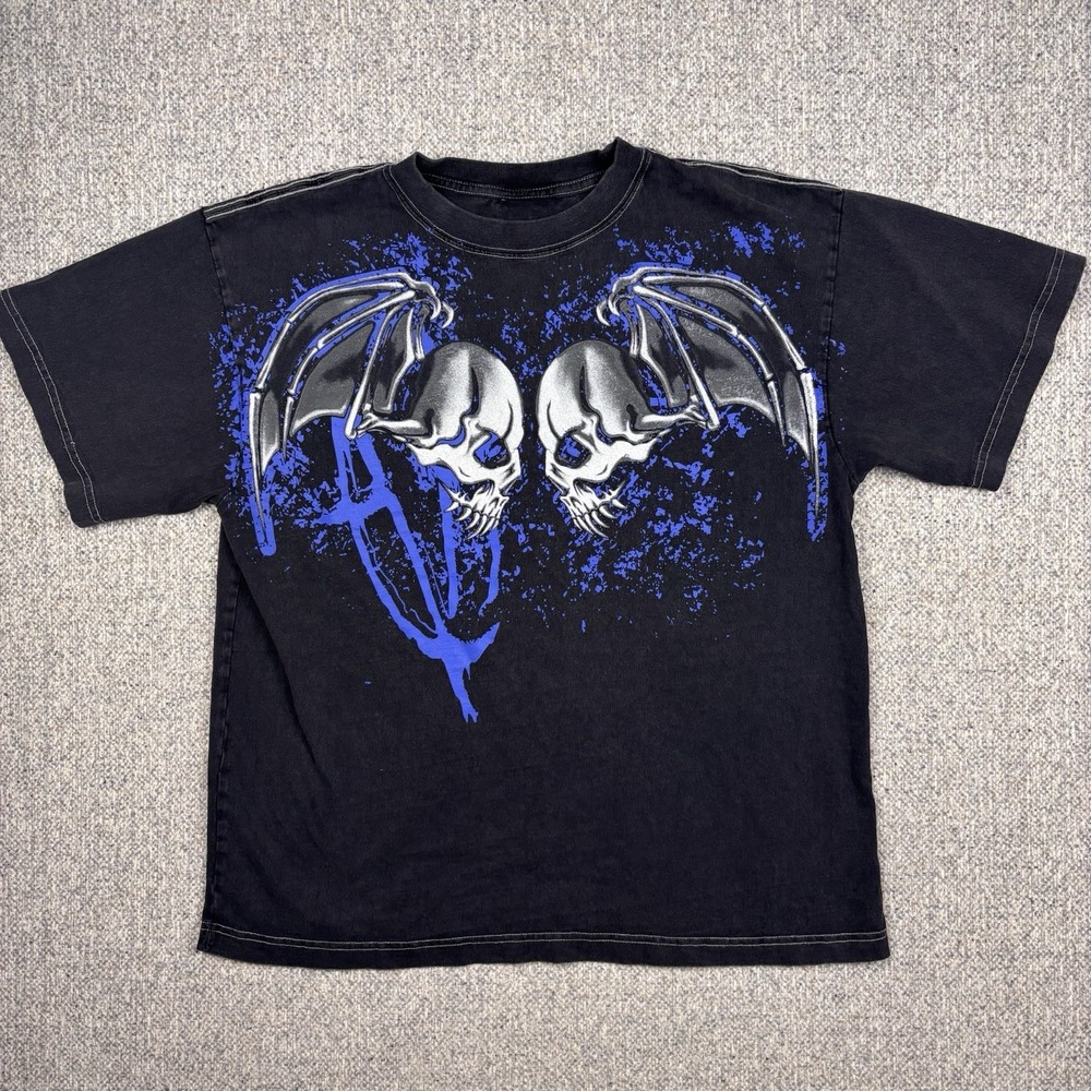 Vitriol Follow Black Wash T-Shirt Men's Small Cotton Zumiez